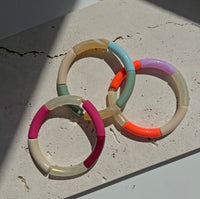 Armband Arc En Ciel - Pearly